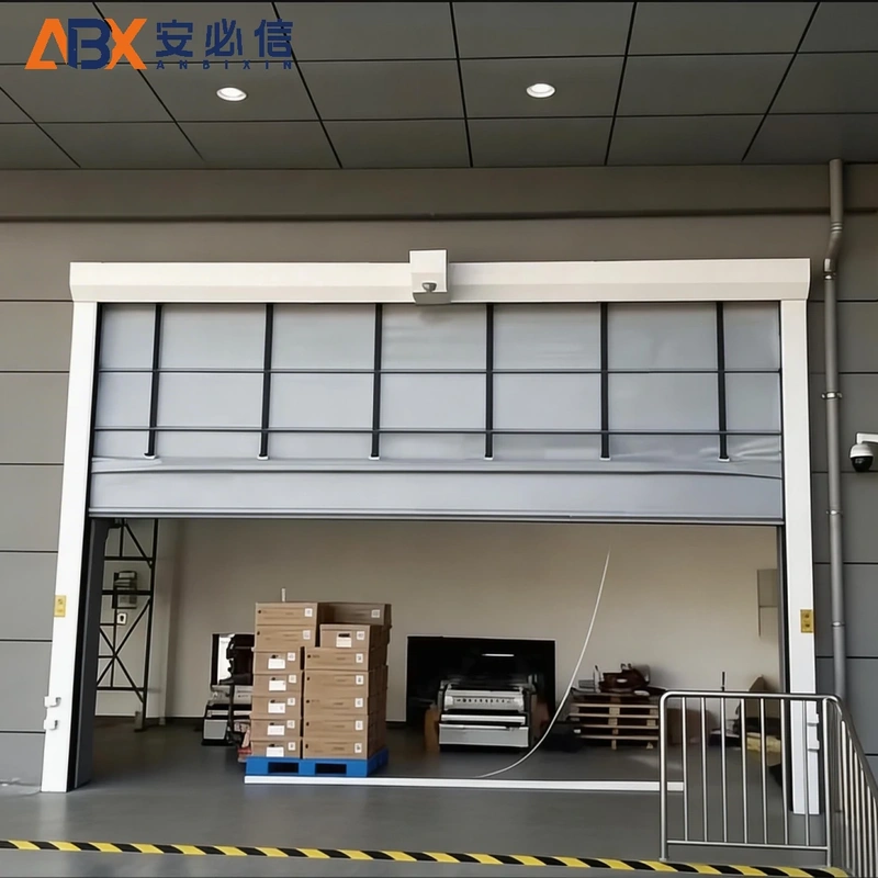 江门市PVC堆积门