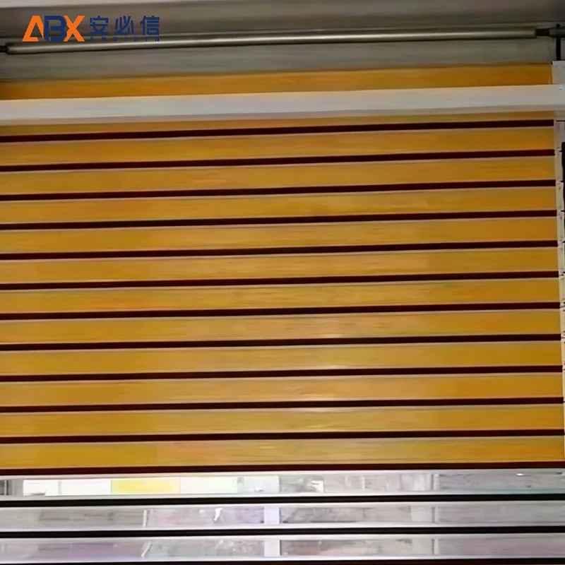 江门市螺旋式快速门